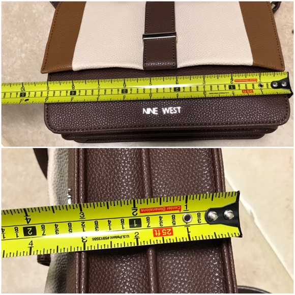 Nine West purse shoulder/ Crossbody handbag - Picture 7 of 8